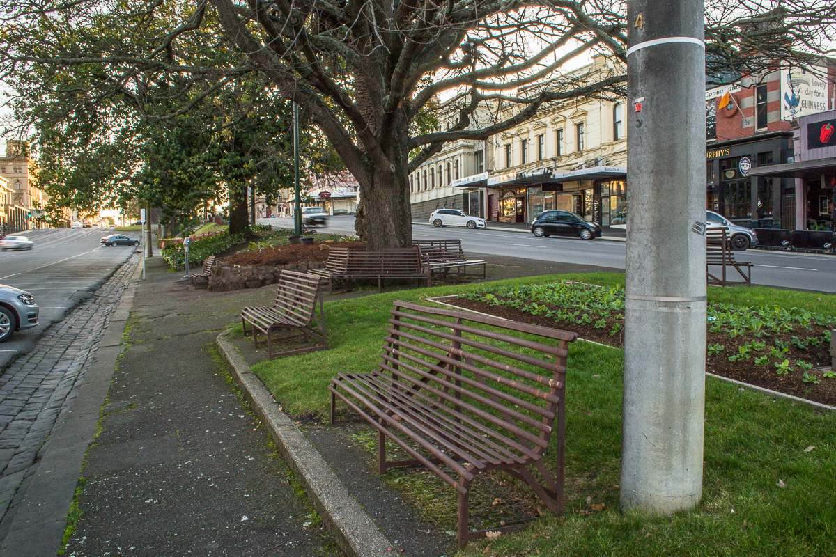 Sturt Street Gardens Goldfields Guide